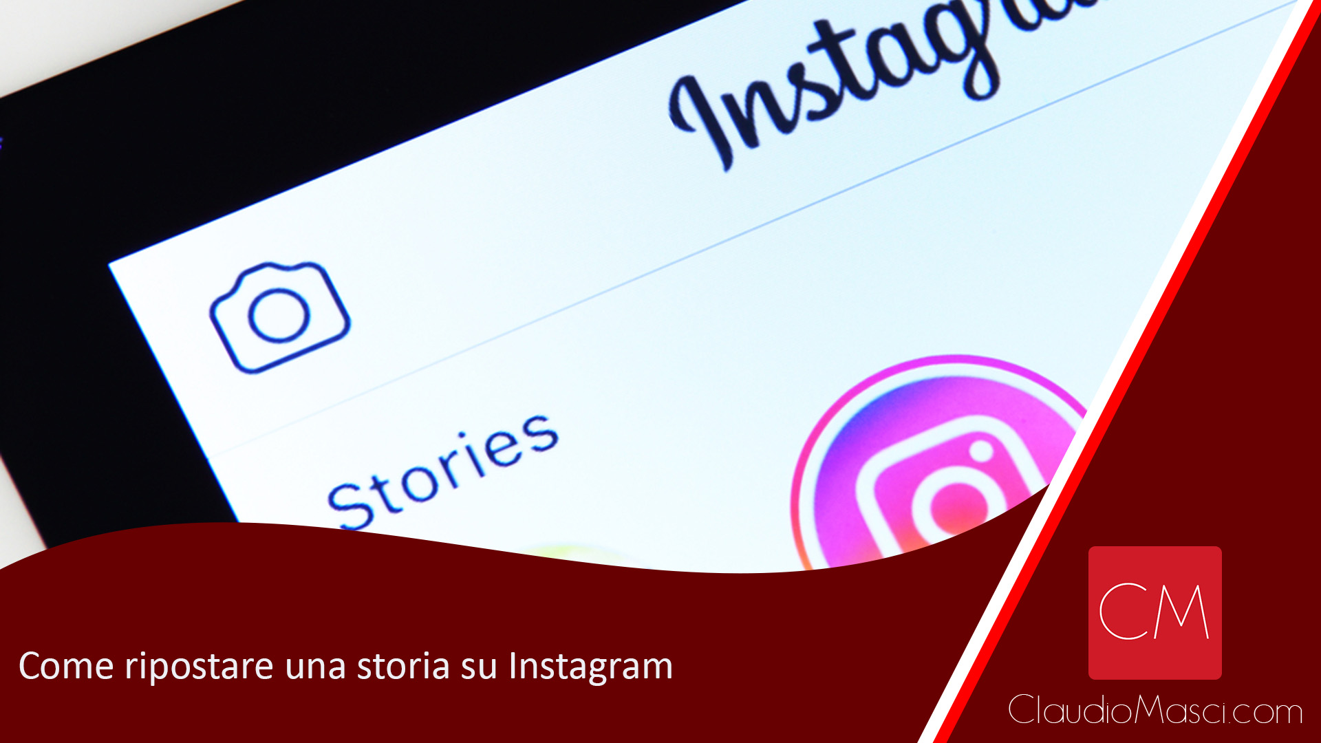 Come ripostare una storia su Instagram