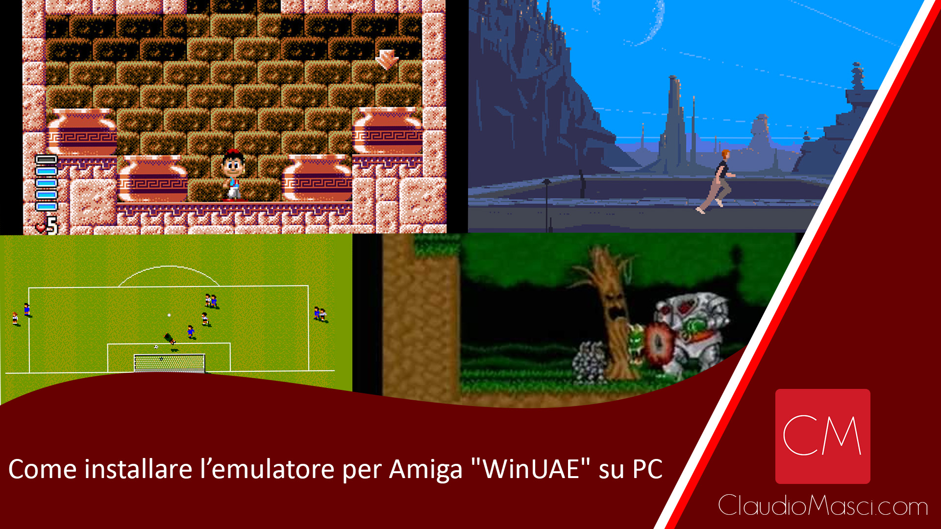Come installare l’emulatore per Amiga “WinUAE” su PC