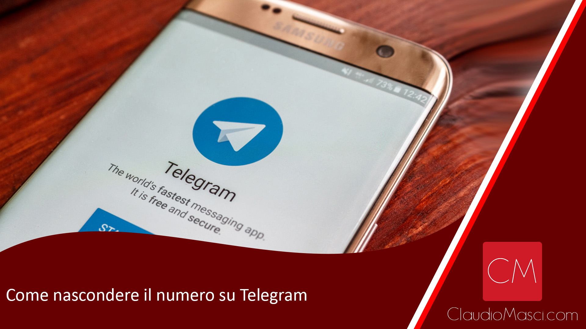 Come nascondere il numero su Telegram