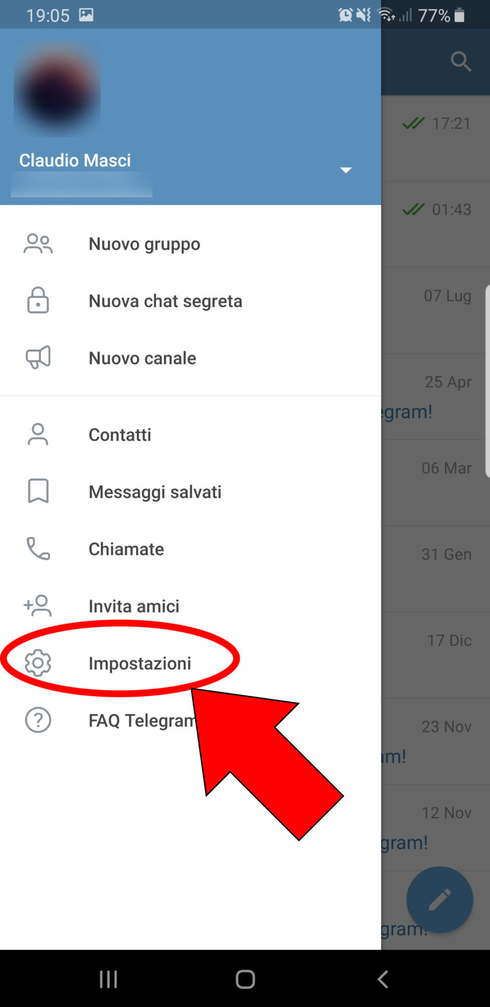 Come Nascondere Il Numero Su Telegram Claudiomasci Come Nascondere Il Numero Su Telegram Claudiomasci