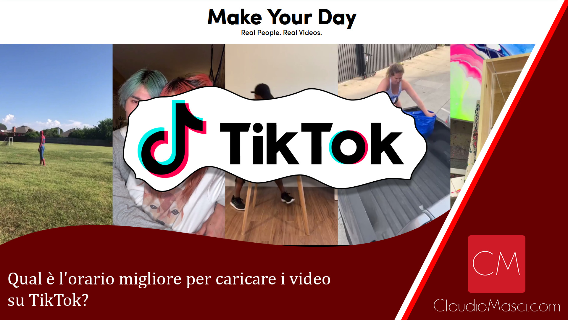 Qual è l’orario migliore per caricare i video su TikTok