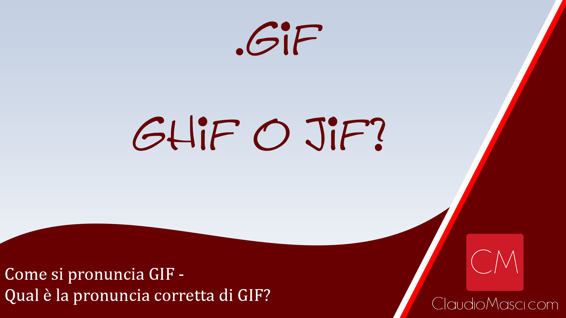 Come si pronuncia GIF – Qual è la pronuncia corretta di GIF?