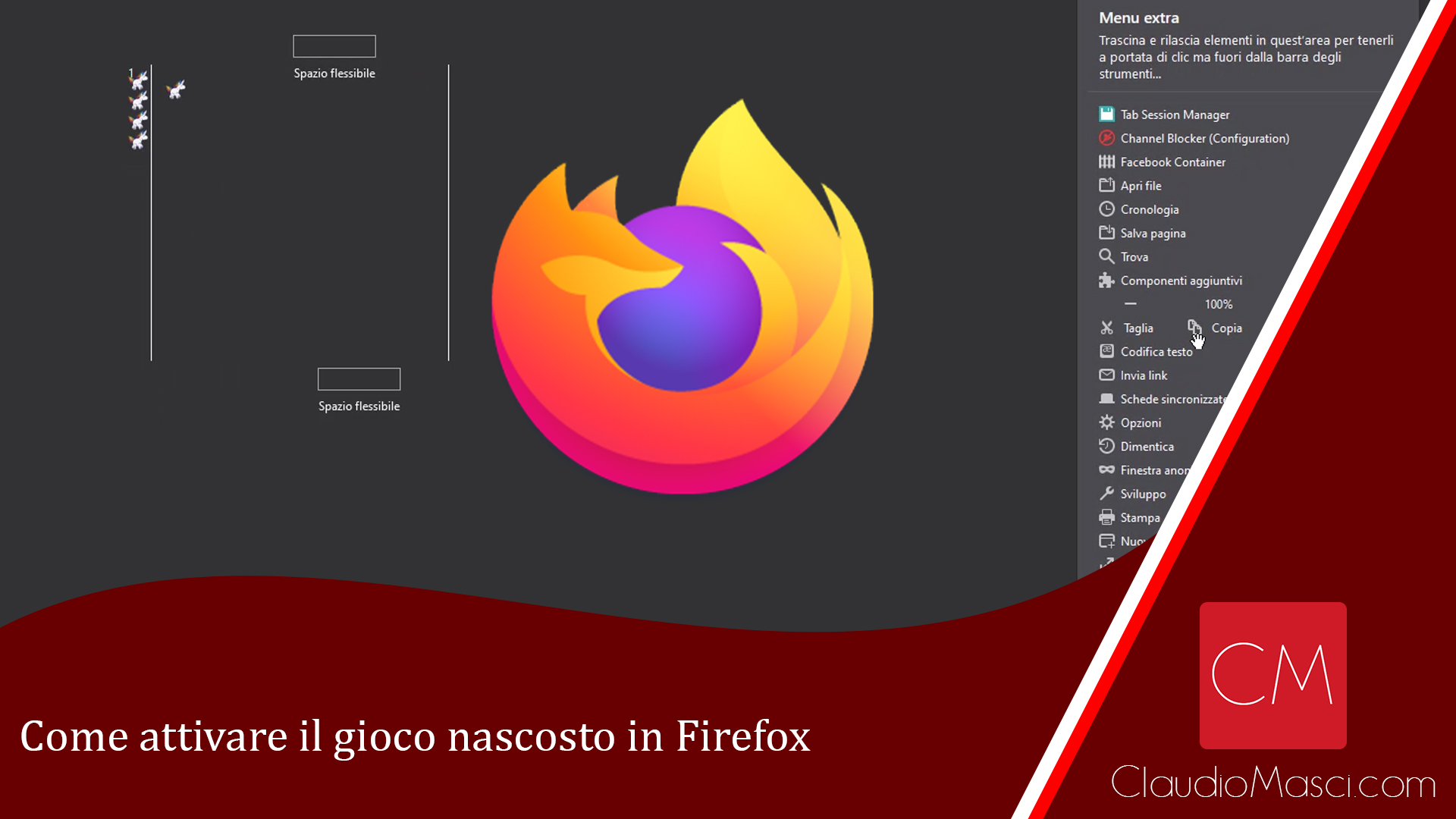 Come attivare il gioco nascosto in Firefox