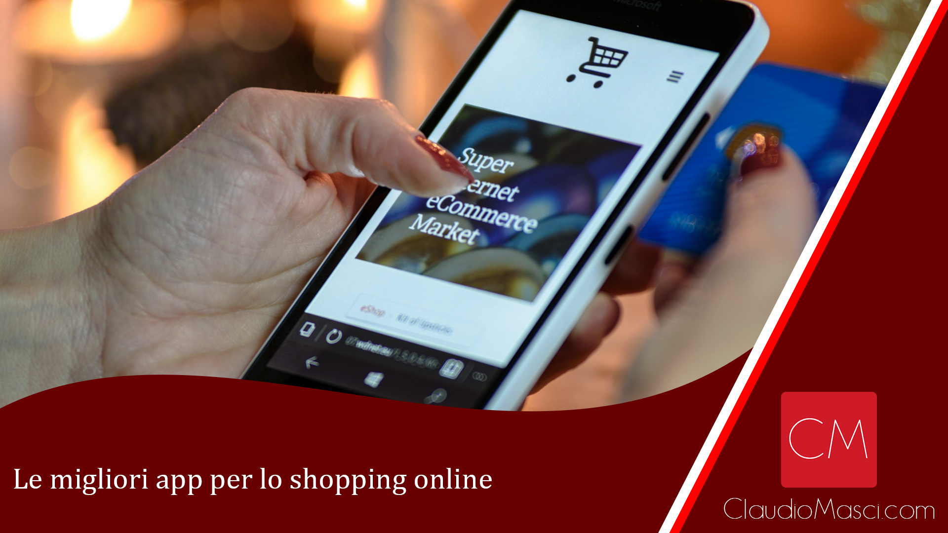 Le migliori app per lo shopping online