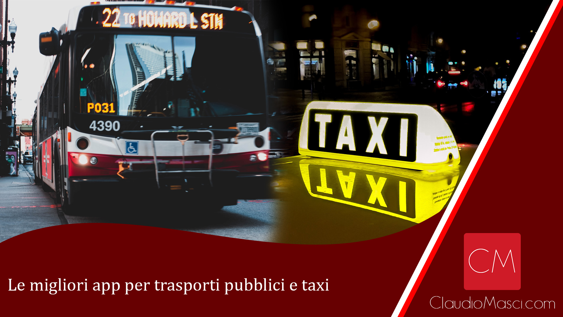 Le migliori app per trasporti pubblici e taxi