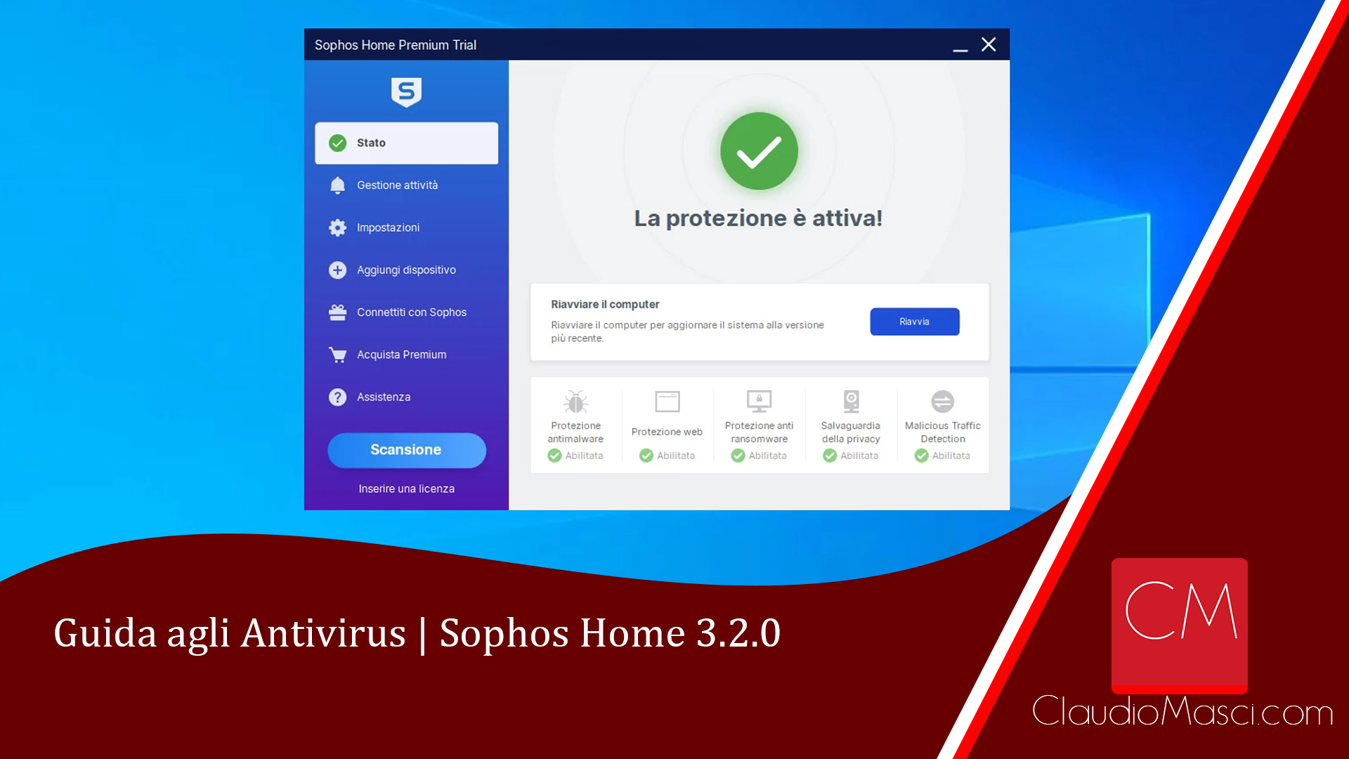 Guida agli Antivirus – Sophos Home 3.2.0