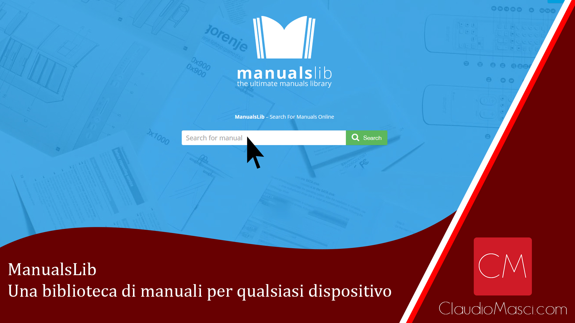 ManualsLib | Una biblioteca di manuali per qualsiasi dispositivo