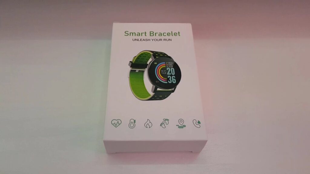 Smart Watch - Unboxing