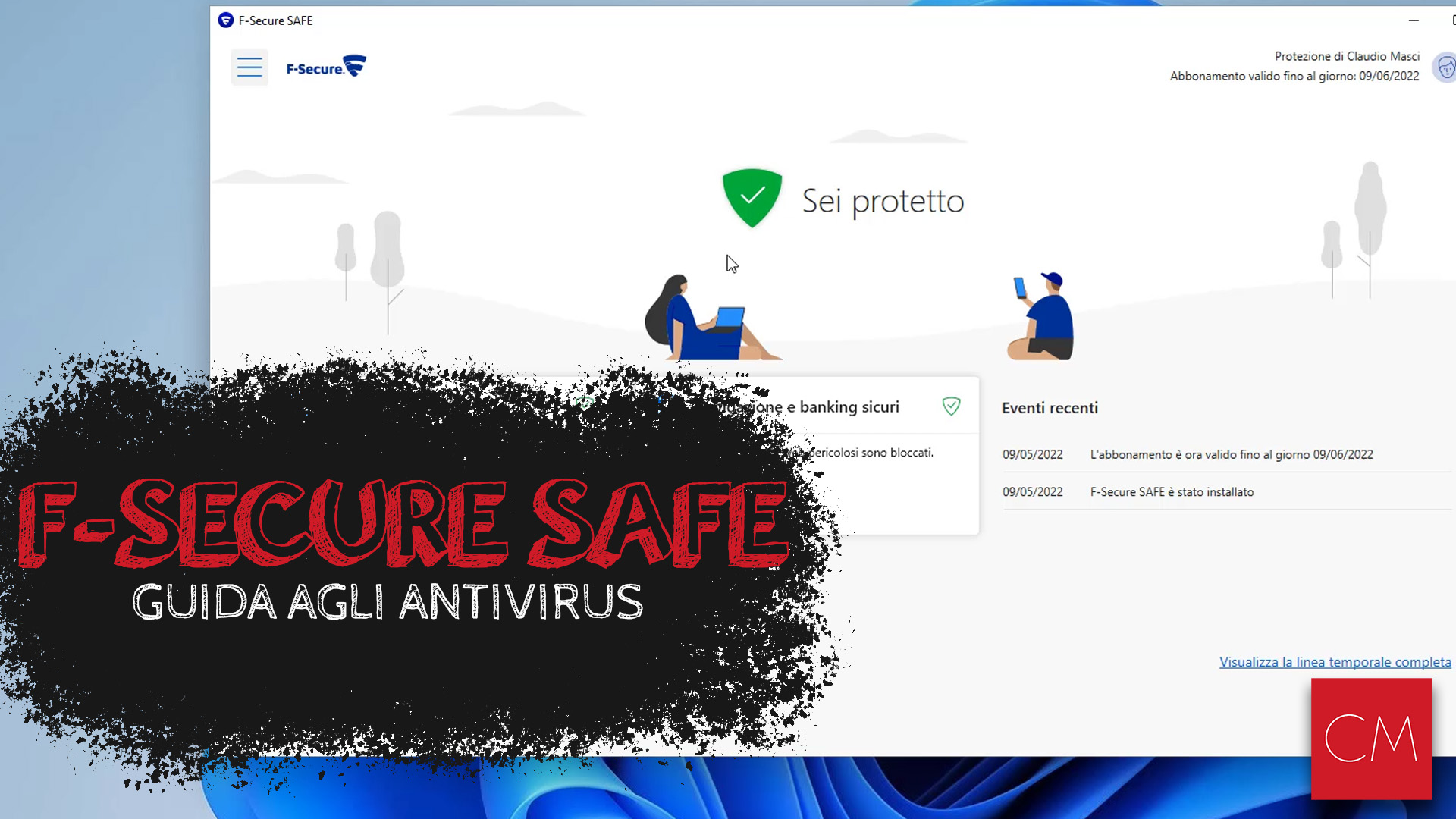Guida agli antivirus - f-secure safe