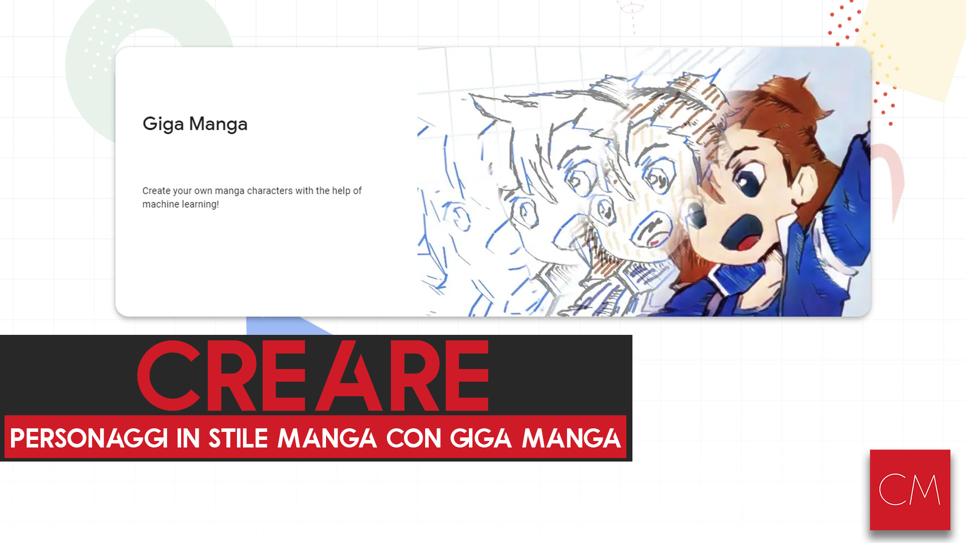 Creare facilmente personaggi in stile manga con Giga Manga