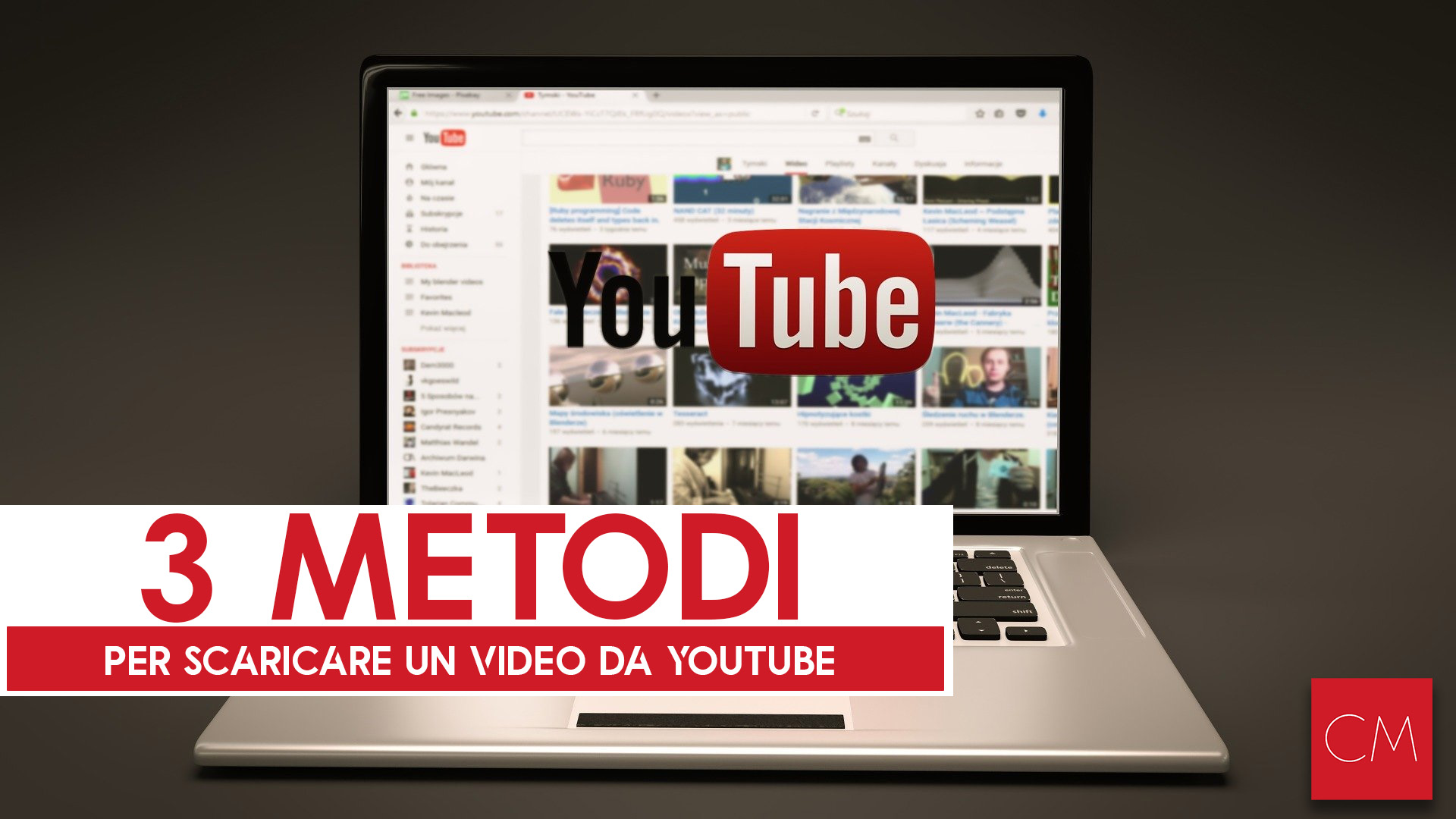 3 Metodi per scaricare un video da Youtube