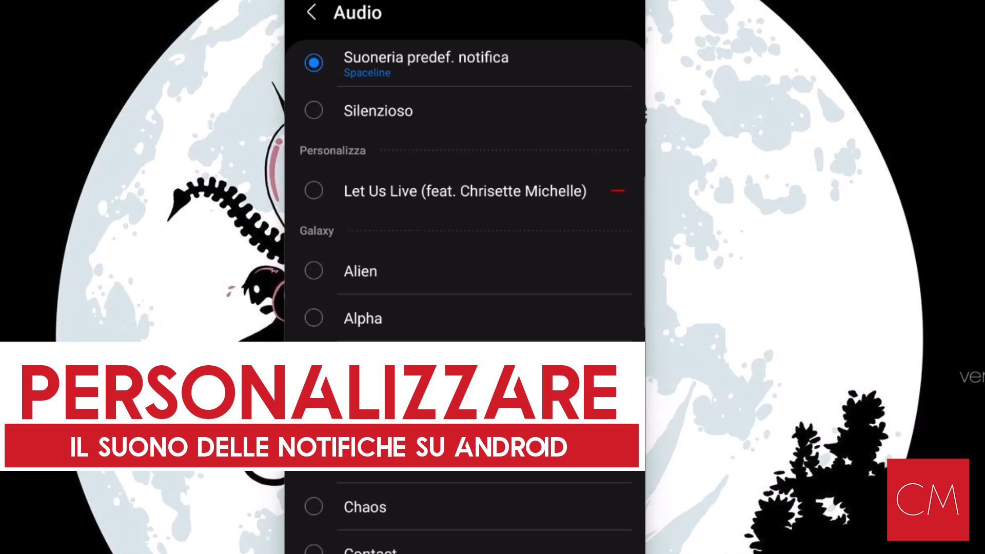 Come personalizzare il suono delle notifiche su Android ClaudioMasci
