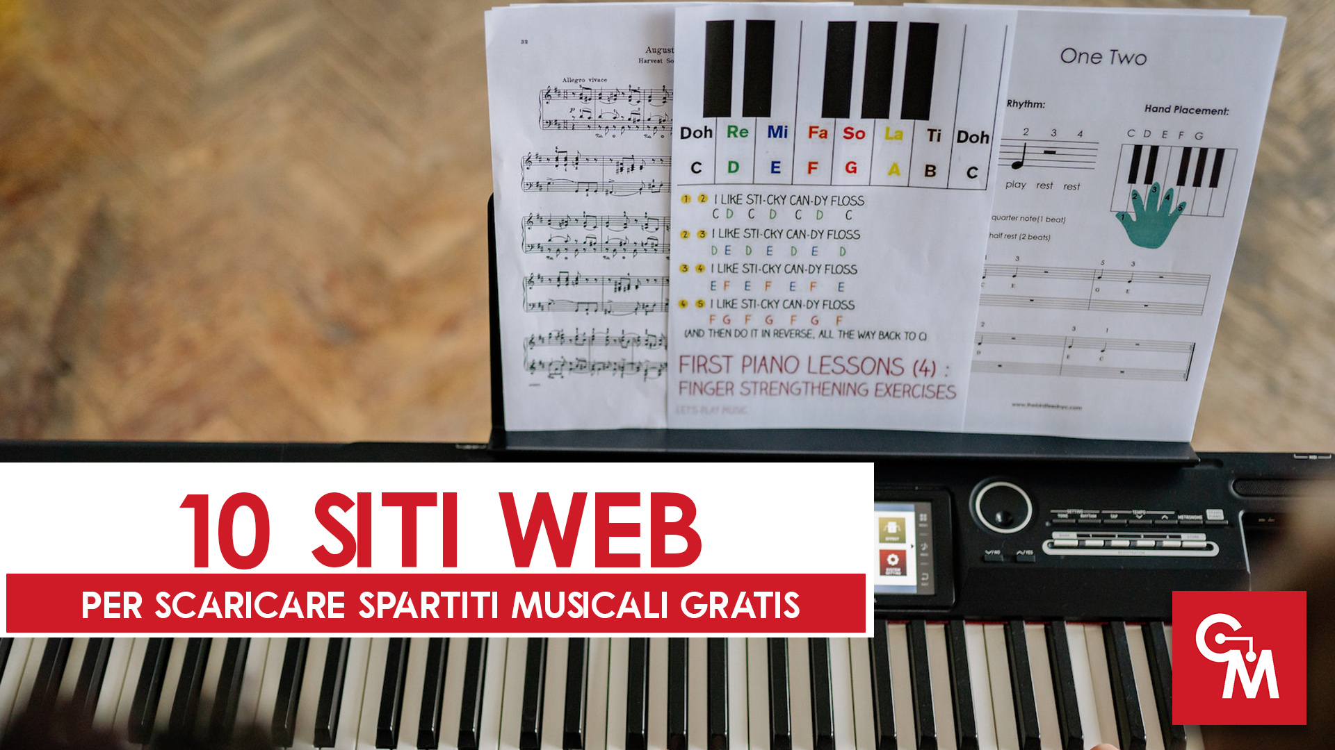 10 Siti Web Per Scaricare Spartiti Musicali Gratis ClaudioMasci