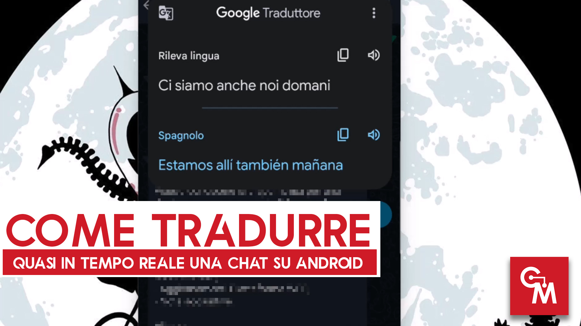 Come tradurre quasi in tempo reale una chat su Android