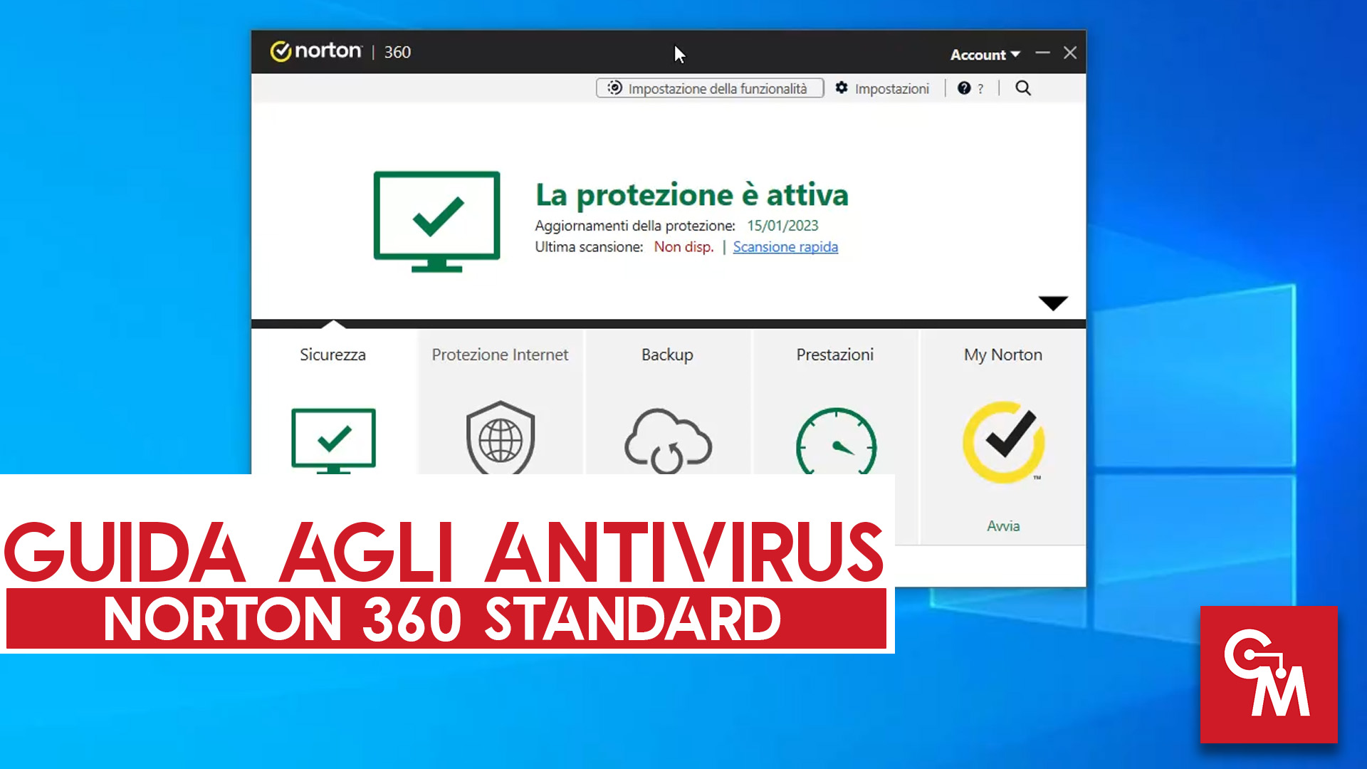 Guida agli Antivirus | Norton 360 Standard