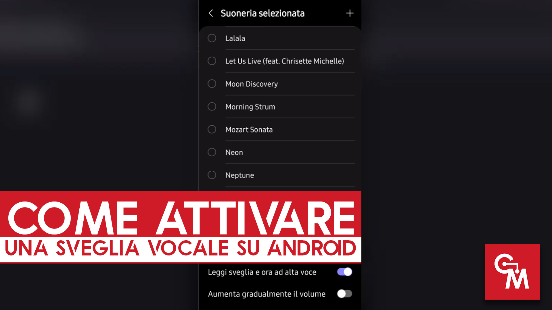 Come attivare una sveglia vocale su Android