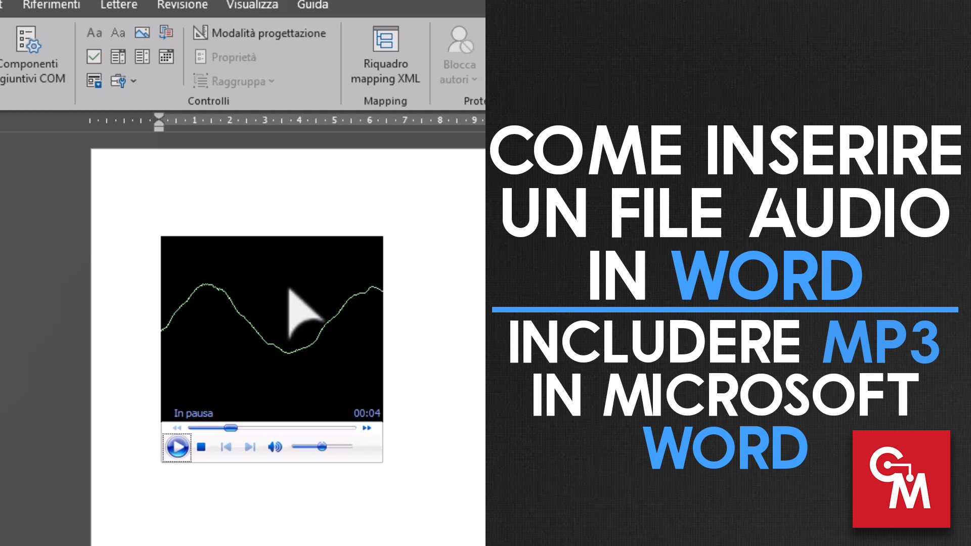 Come inserire un file audio in Word – Includere Mp3 in Word