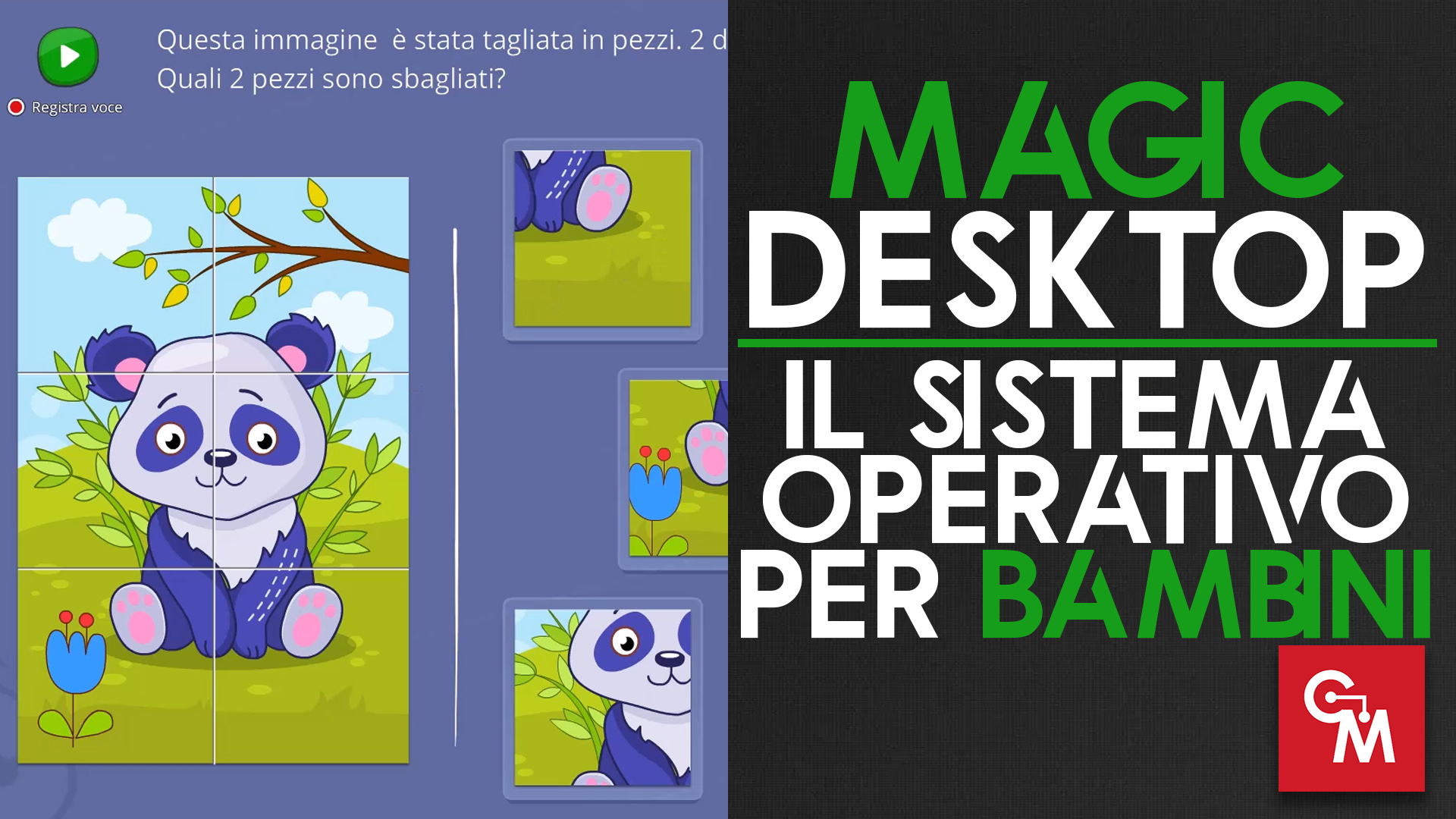 Magic Desktop - Il Sistema Operativo per bambini