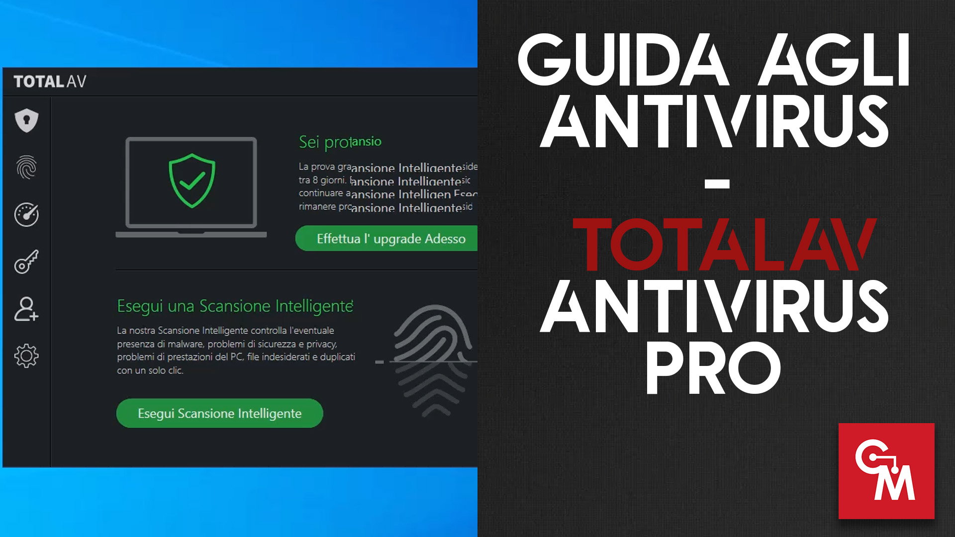 Guida agli Antivirus - TotalAV Antivirus Pro