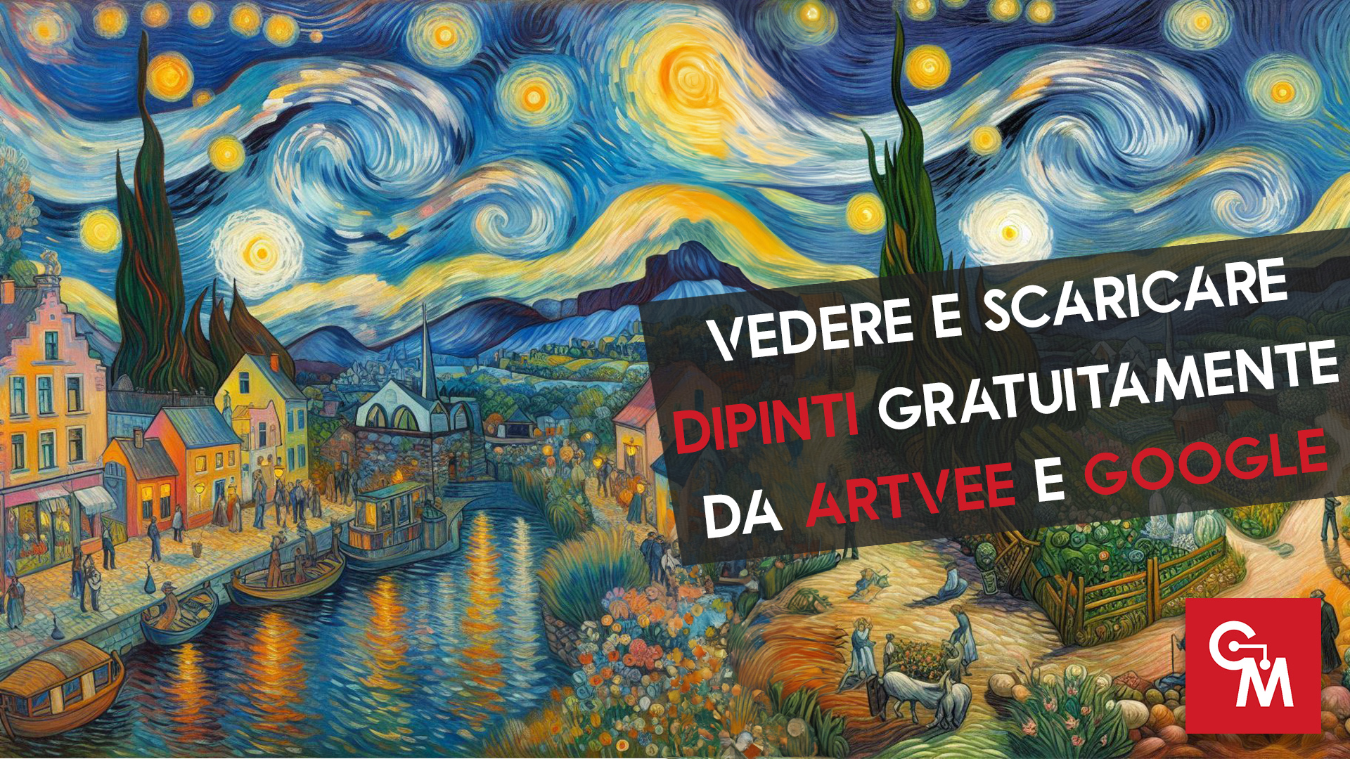 Vedere e scaricare dipinti gratuitamente da Artvee e Google