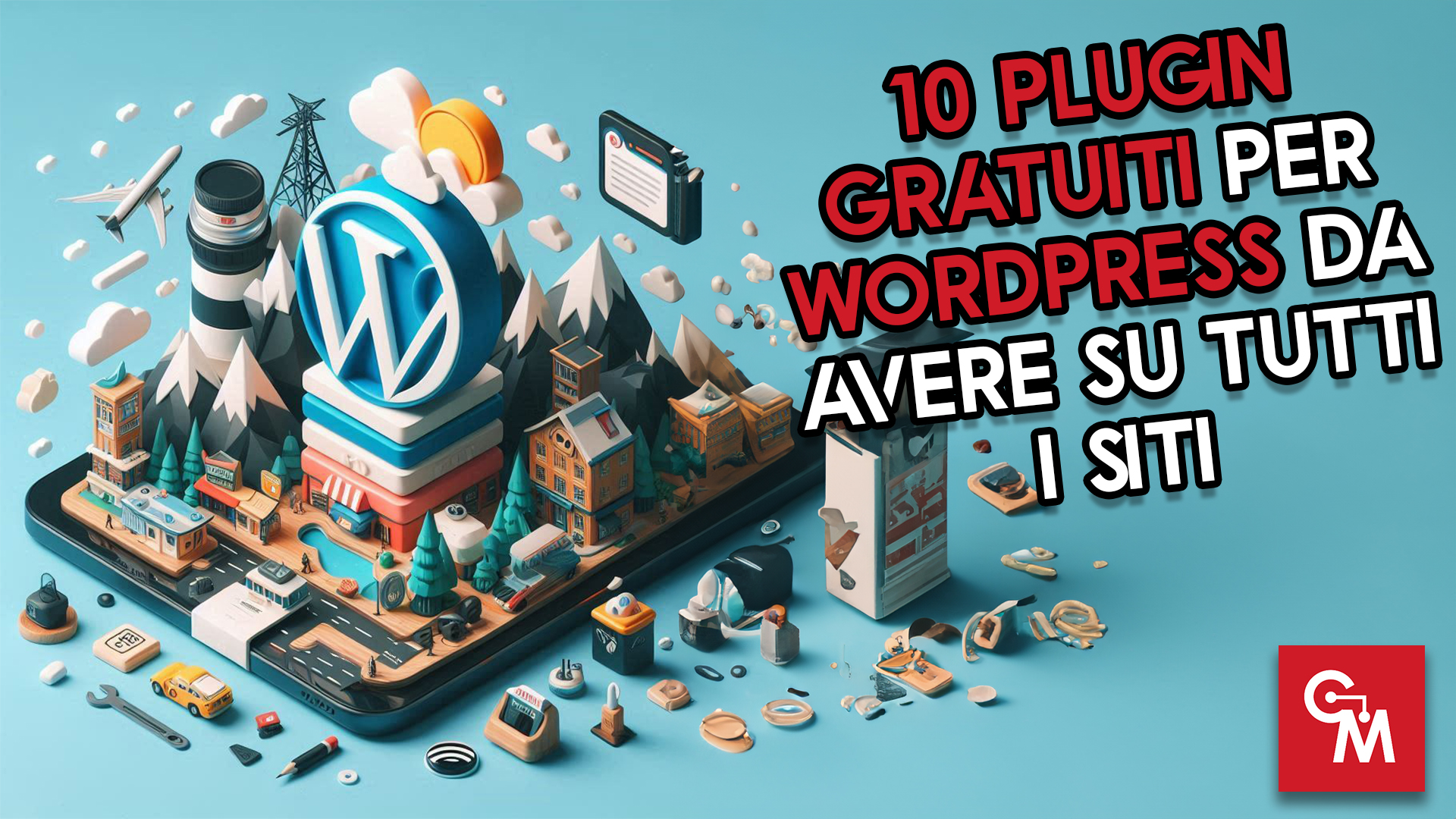 10 plugin gratuiti per WordPress da avere su tutti i siti