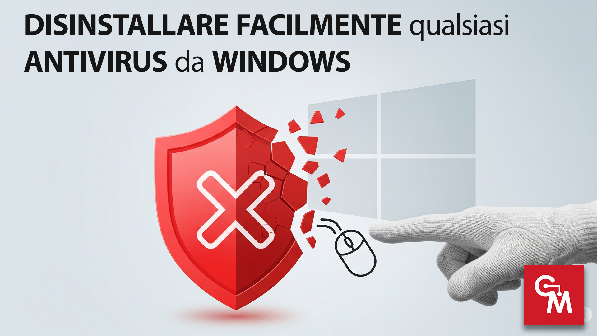 Disinstallare facilmente qualsiasi antivirus da Windows