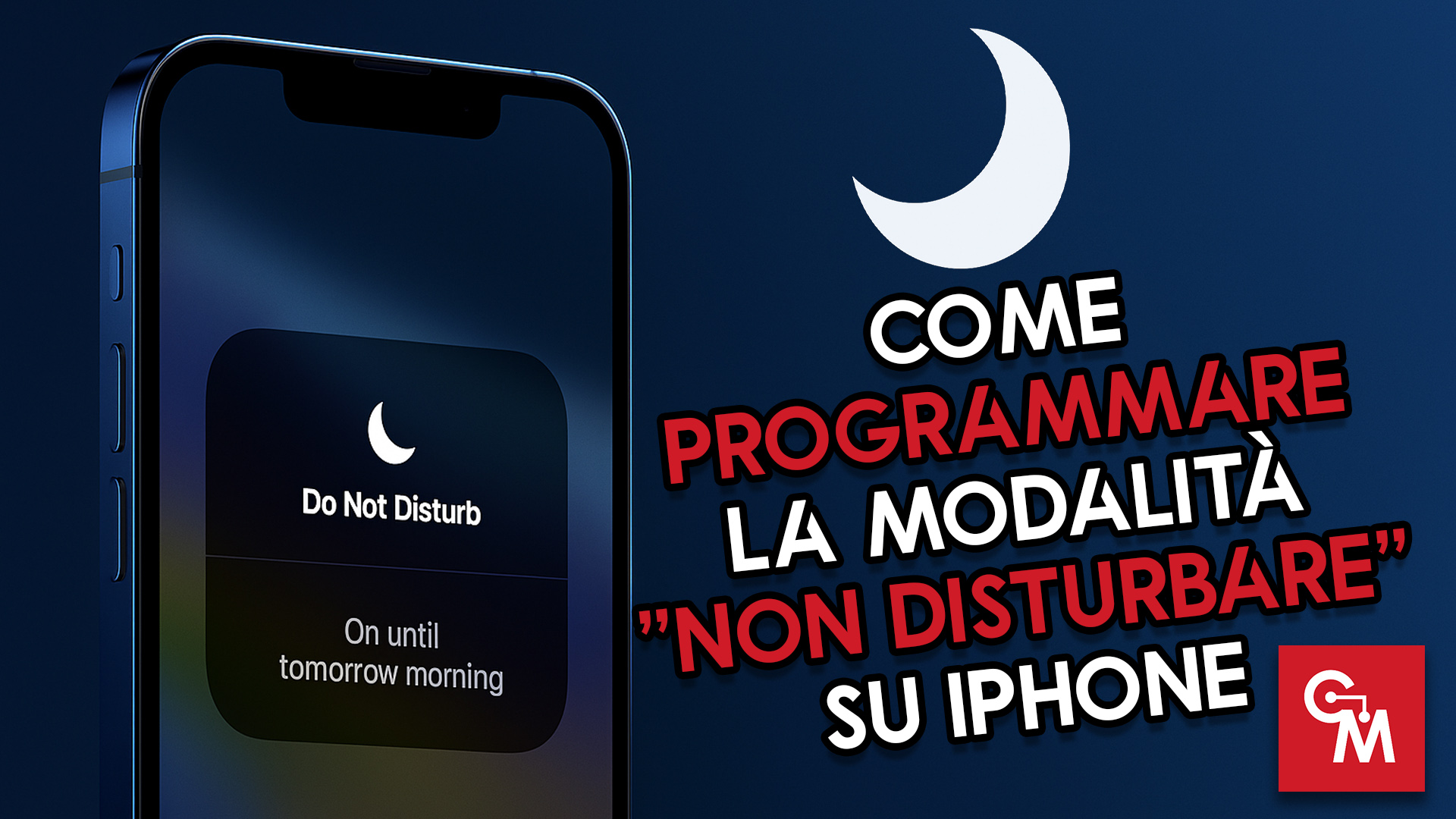 Come programmare la modalità “Non Disturbare” su iPhone