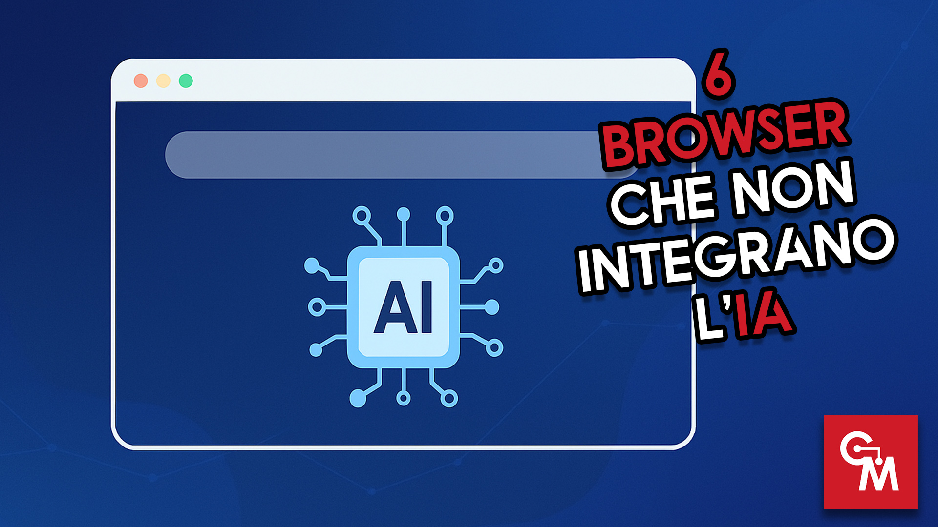 6 browser che non integrano l’IA