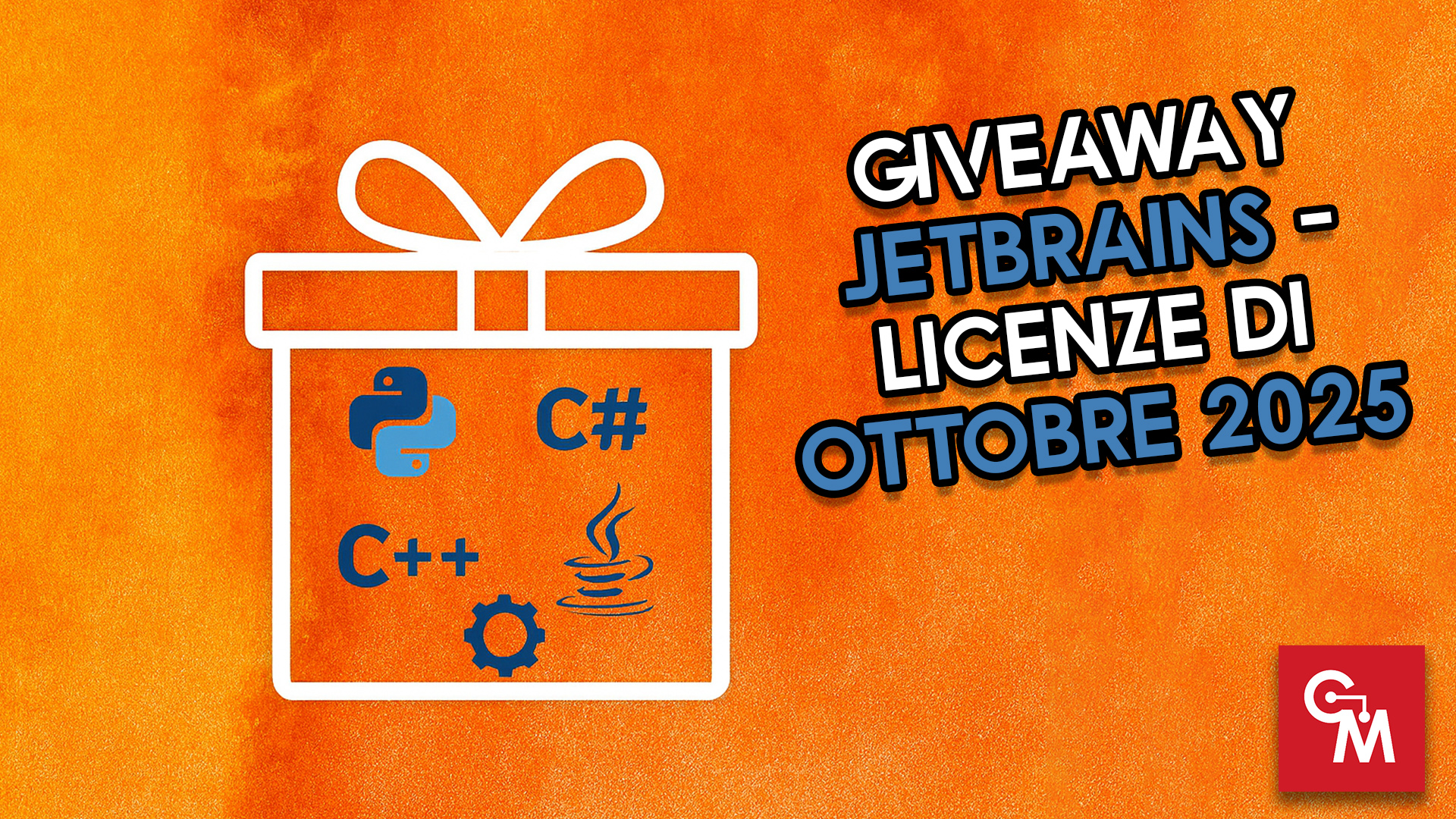Giveaway JetBrains – Licenze di Ottobre 2025