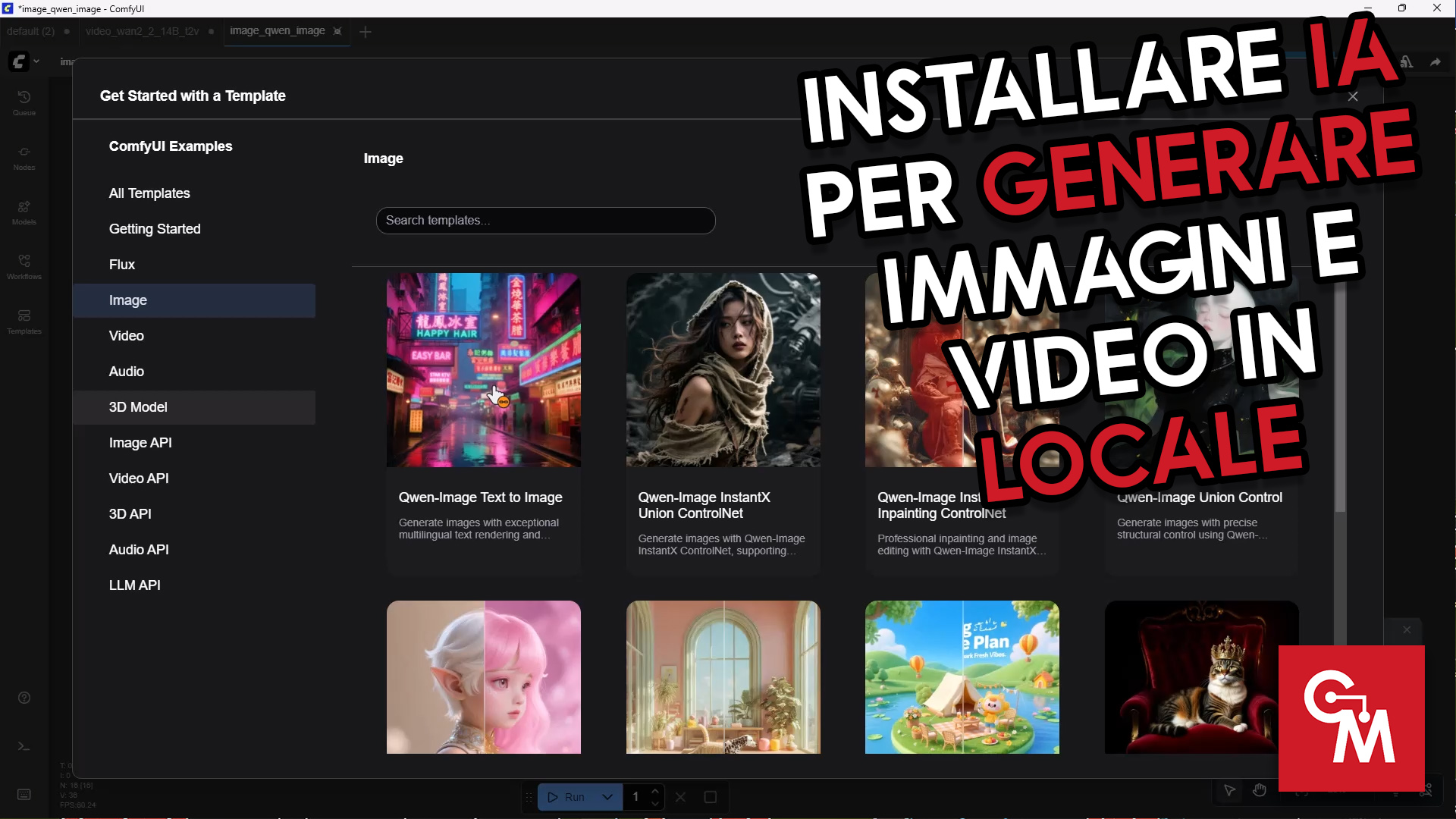 Installare IA per generare Immagini e Video in locale