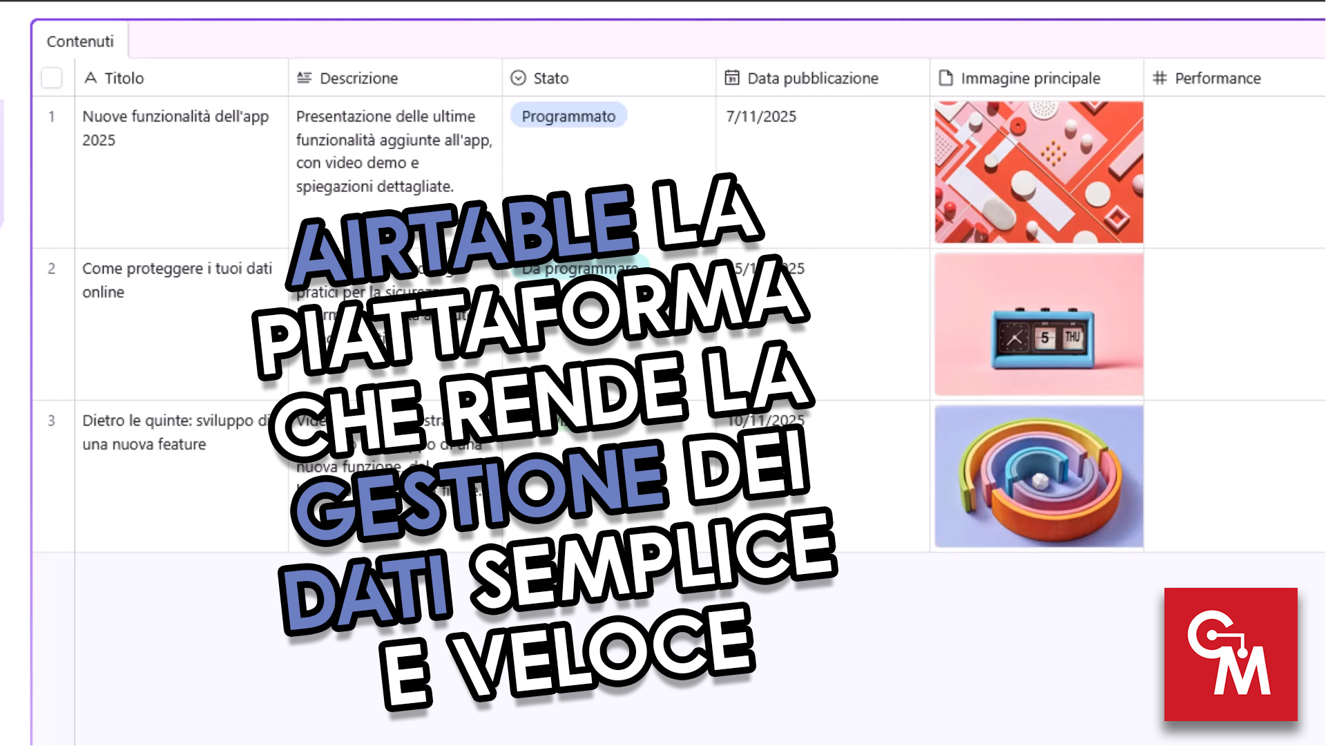 Airtable la piattaforma che rende la gestione dei dati semplice e veloce