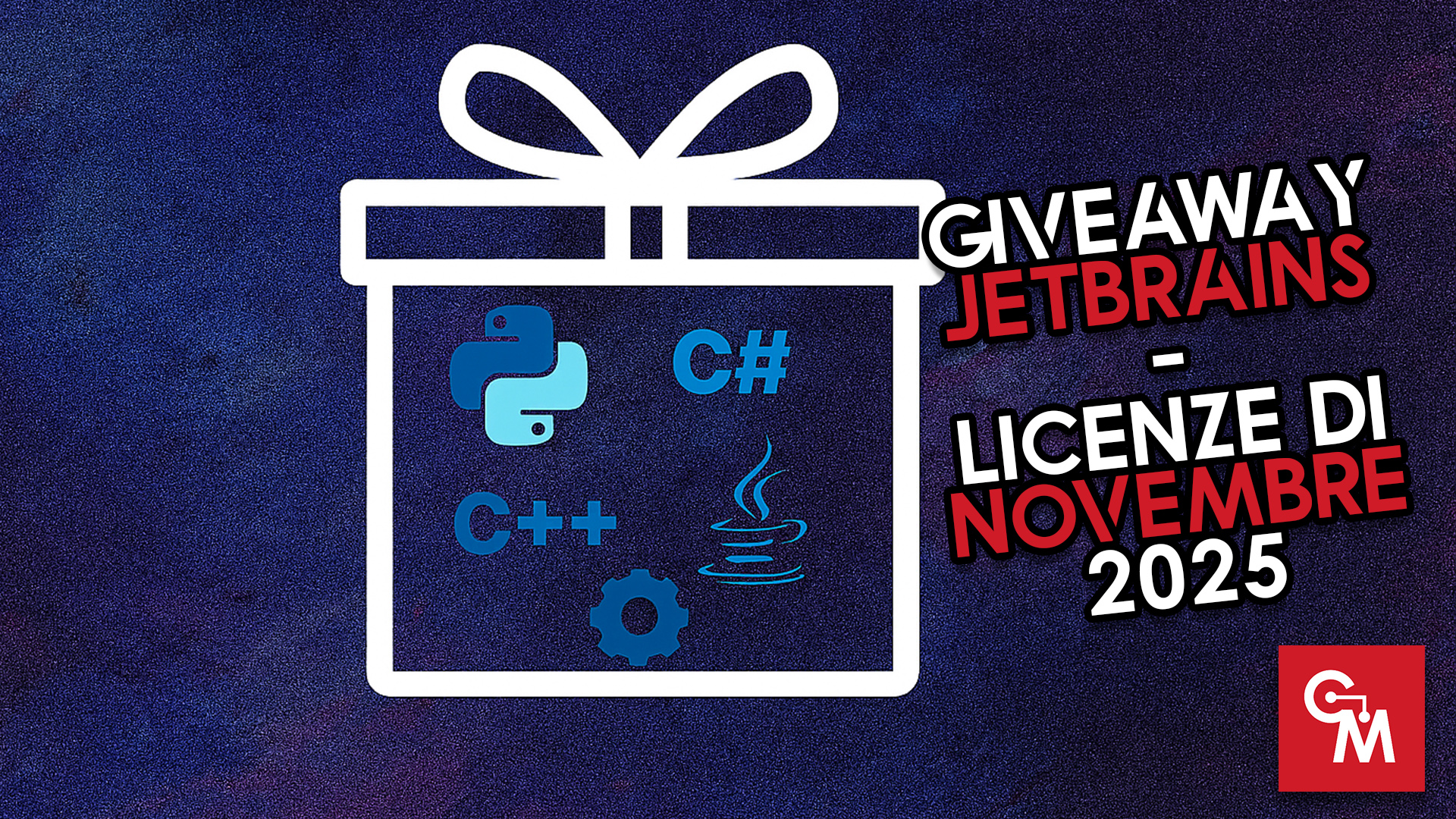 Giveaway JetBrains – Licenze di Novembre 2025