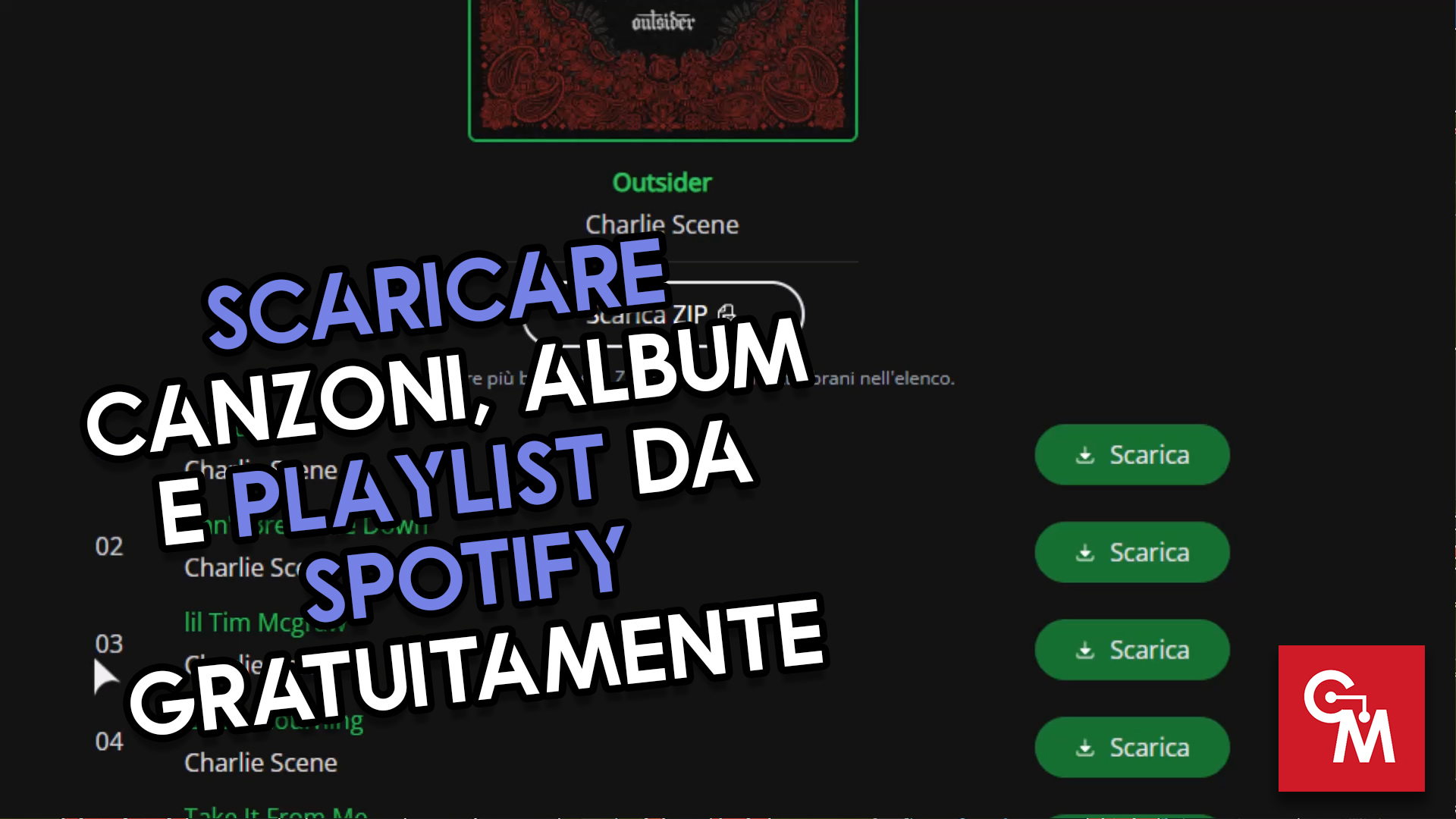 Scaricare canzoni, album e playlist da Spotify gratuitamente