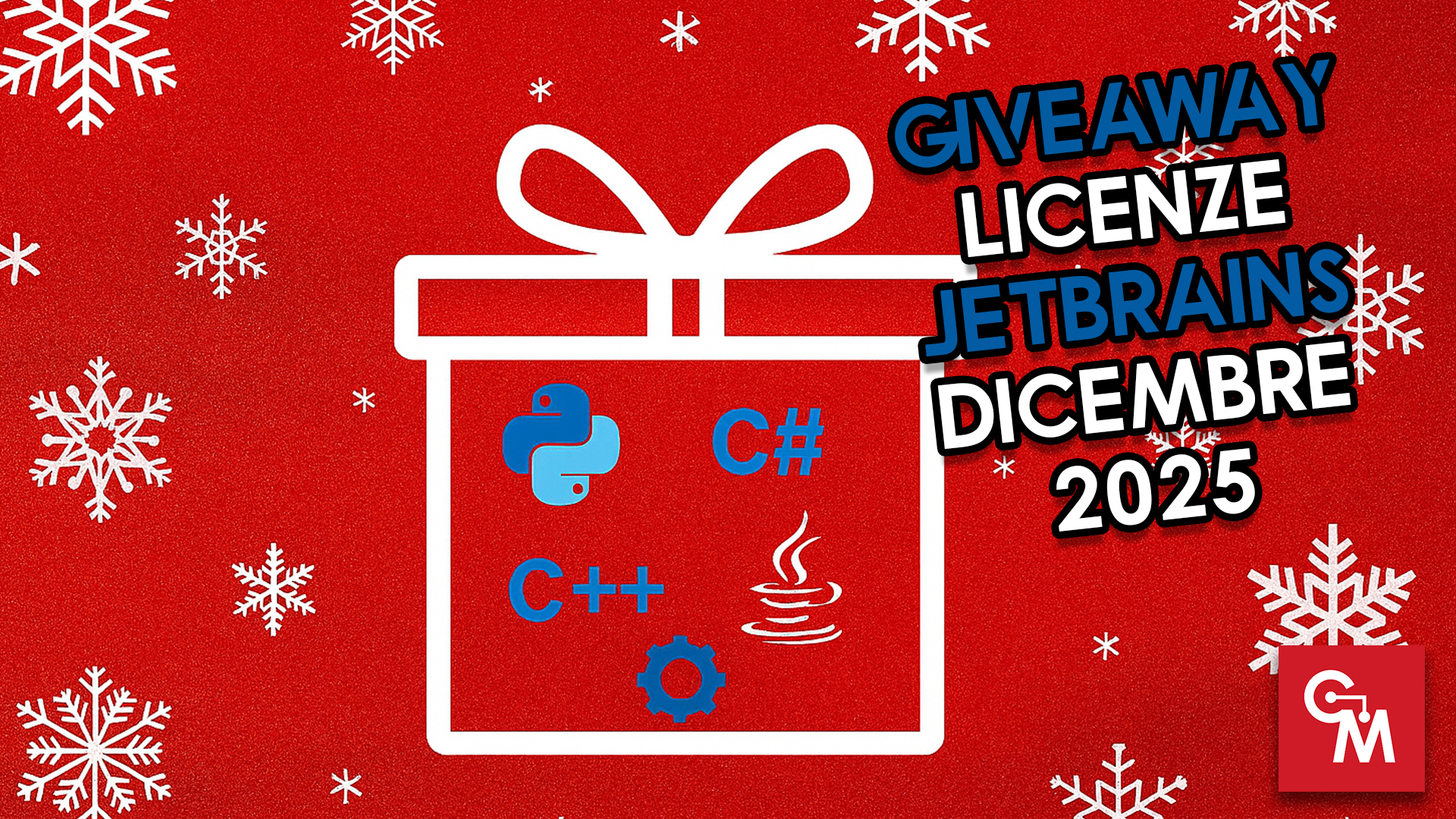 Giveaway licenze JetBrains Dicembre 2025